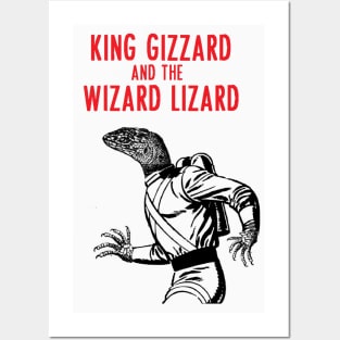 KING GIZZARD and the LIZARD WIZARD Posters and Art